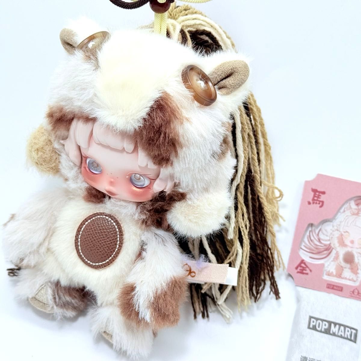 美品 POPMART Have a Good Run 馬力全開 スカルパンダ SHARP WISDOM