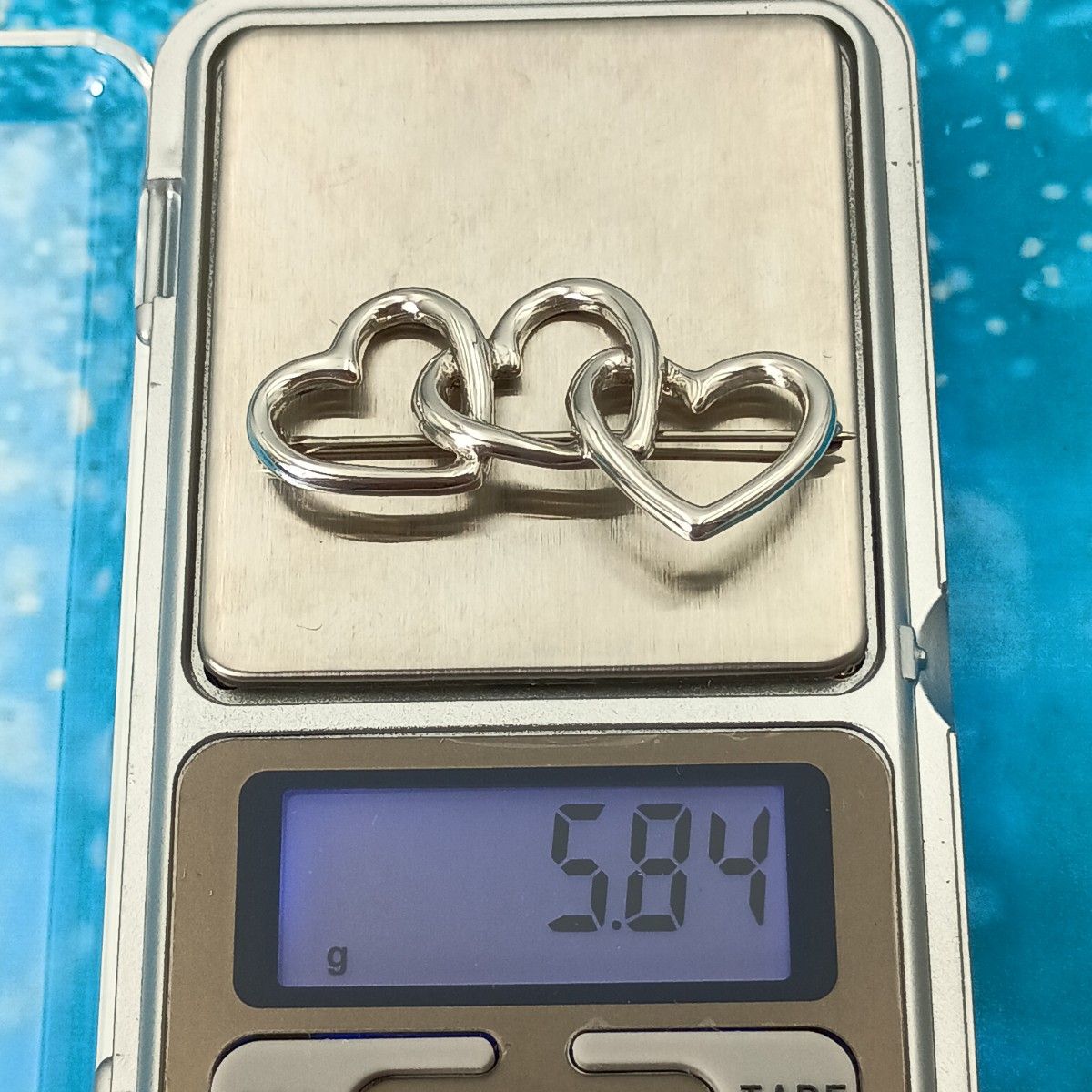 アン アン様 TIFFANY＆Co. ブローチ トリプルハート 925 アン アン様