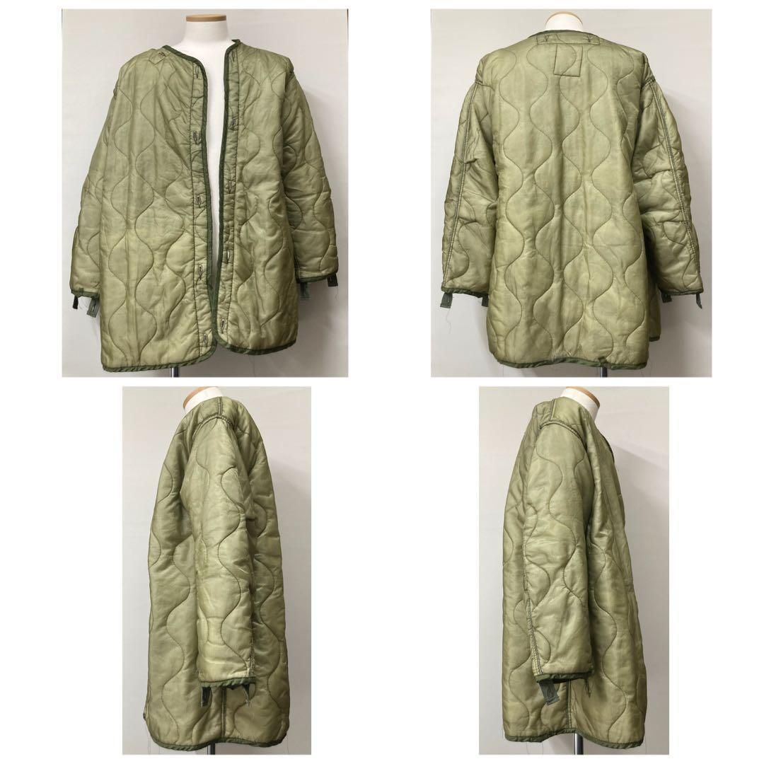 最初期サテンのS】米軍実物 M51 フィッシュテール モッズコート フル