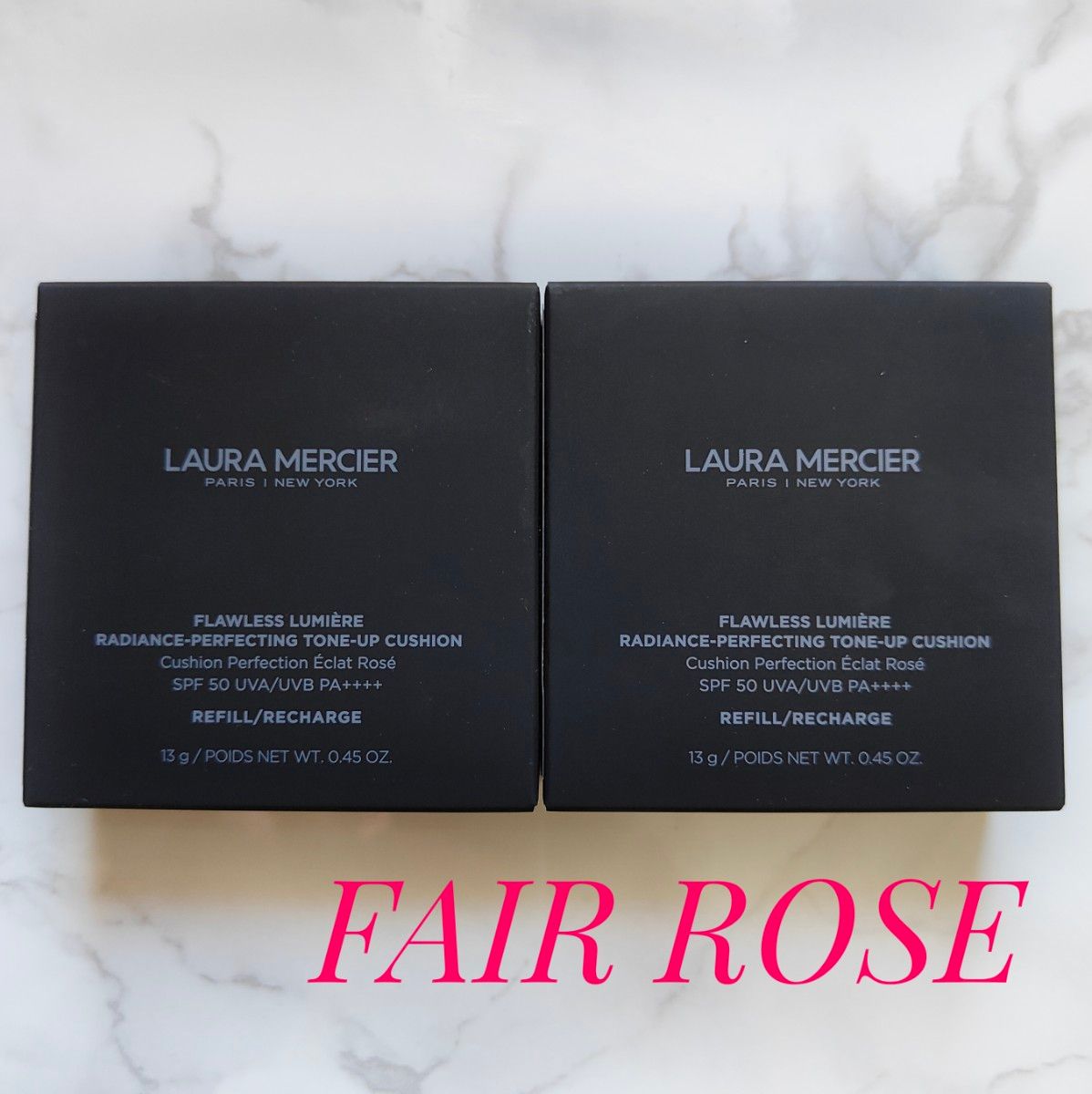 新品未開封】ローラメルシエ フローレスルミエール クッション フェア
