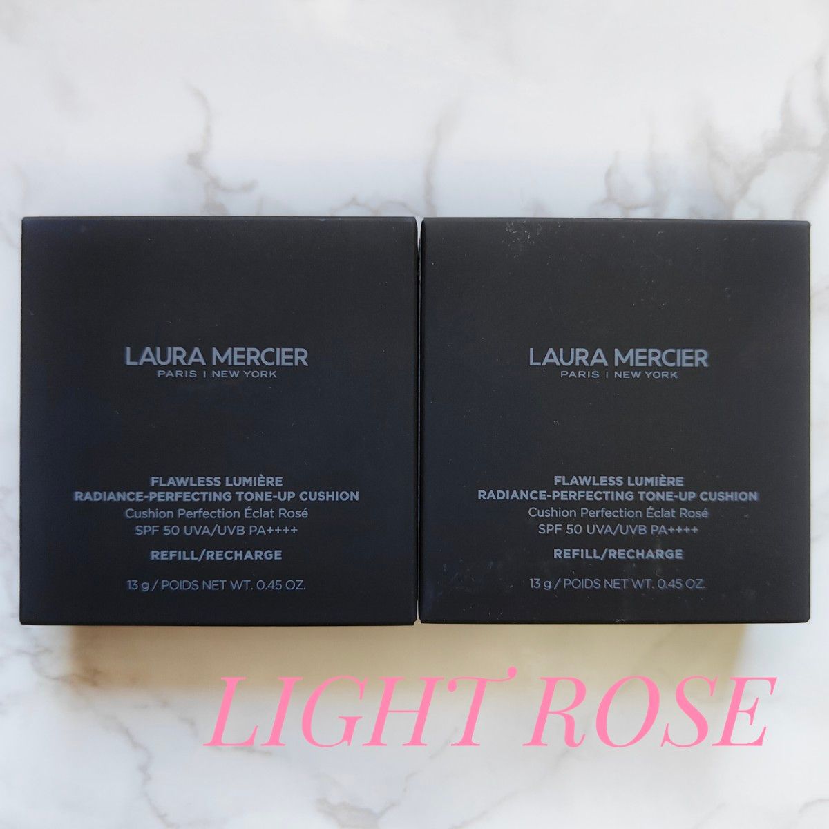 新品未開封】ローラメルシエ フローレスルミエール クッション ライト