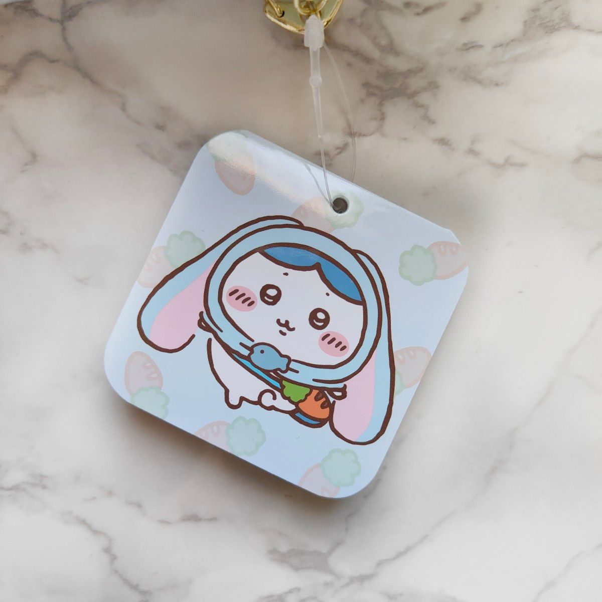 台湾限定】ちいかわ ロップイヤーなマスコット ハチワレ 未開封｜Yahoo