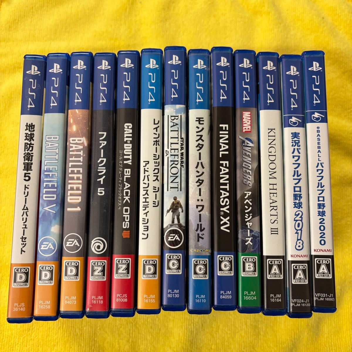 PS4ソフト まとめ売り｜Yahoo!フリマ（旧PayPayフリマ）