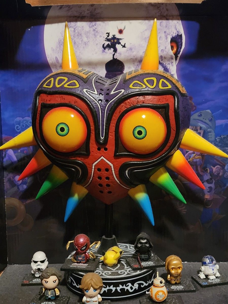 ゼルダの伝説 ムジュラの仮面 フィギュア First4 コレクターズ