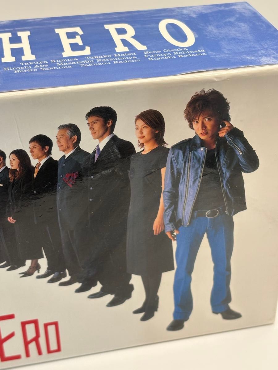 HERO DVD BOX 木村拓哉 松たか子 六巻セット｜Yahoo!フリマ（旧PayPay