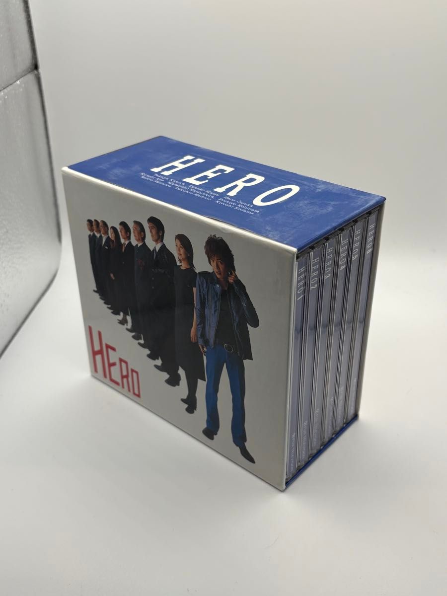 HERO DVD BOX 木村拓哉 松たか子 六巻セット｜Yahoo!フリマ（旧PayPay