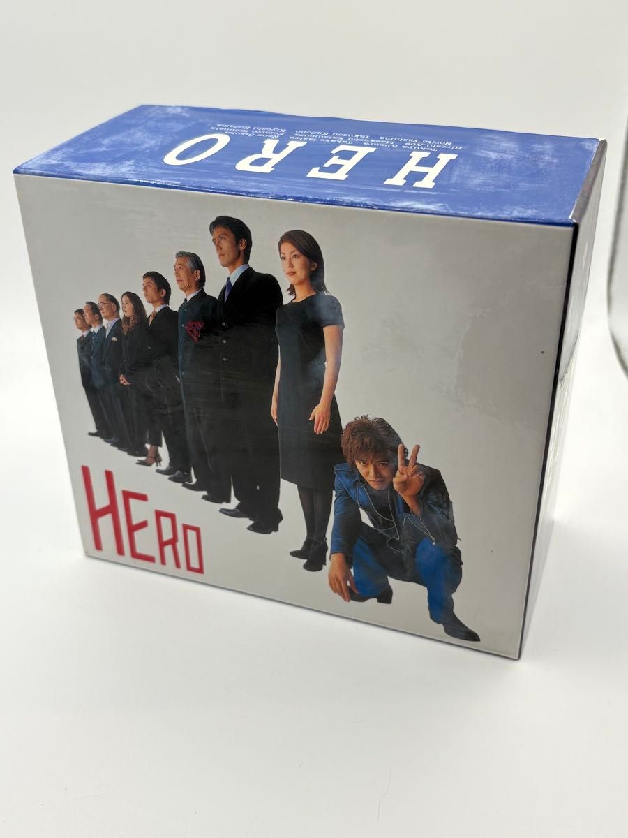 HERO DVD BOX 木村拓哉 松たか子 六巻セット｜Yahoo!フリマ（旧PayPay