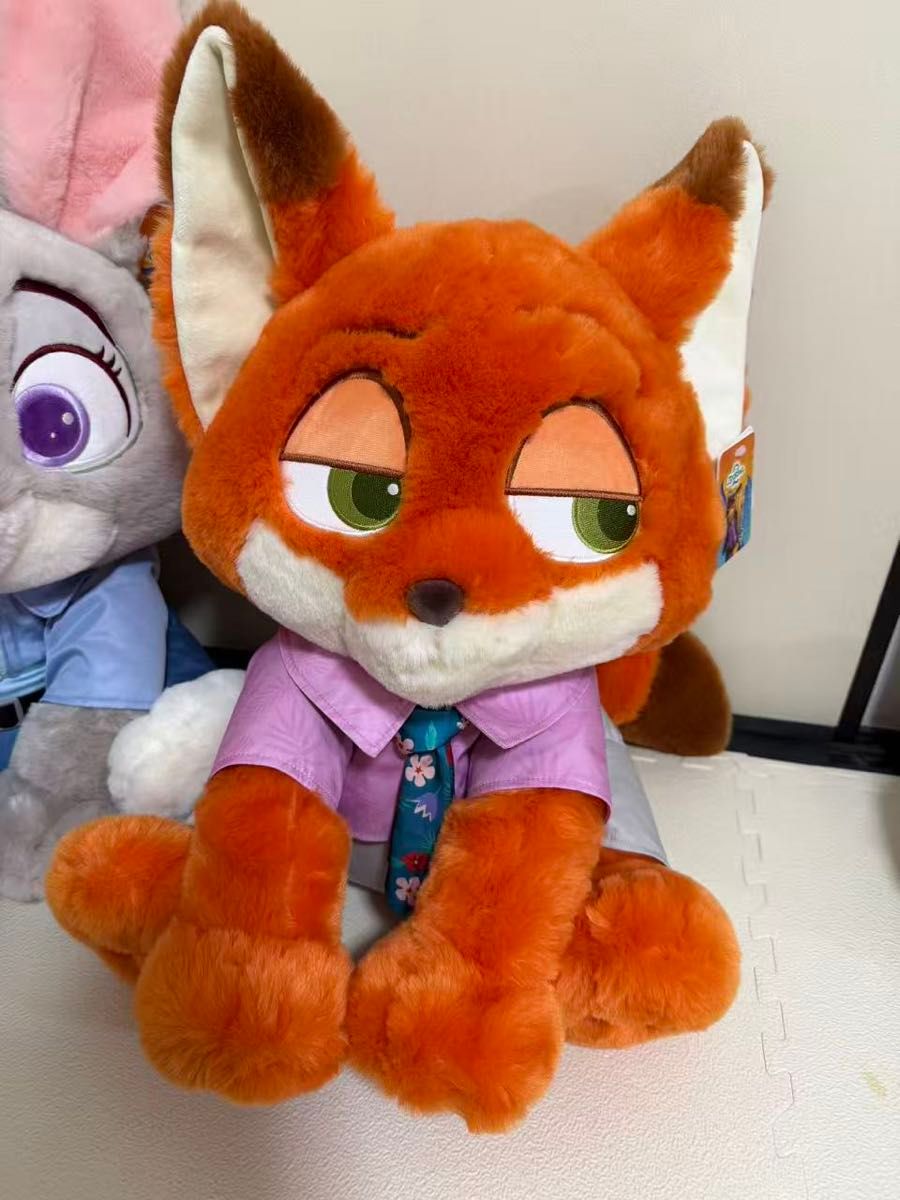 ズートピア2 ジュディ ニック ぬいぐるみ コストコブランケット入り