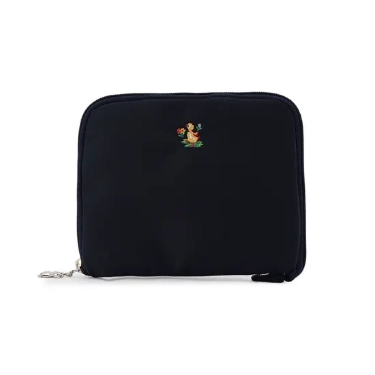 学校フェイラー ハイジ 携帯バッグ ネイビー FEILER ギンガムチェック