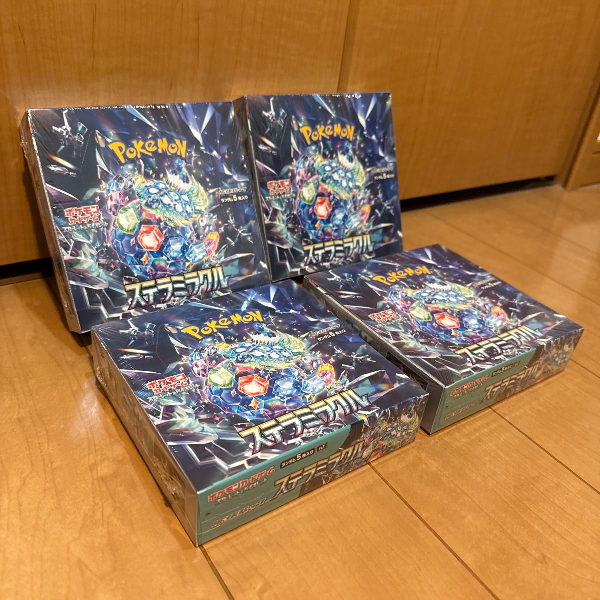 ミラクルステラ 4枚セット メルカリ便即日発送 ミラクルステラ 4枚