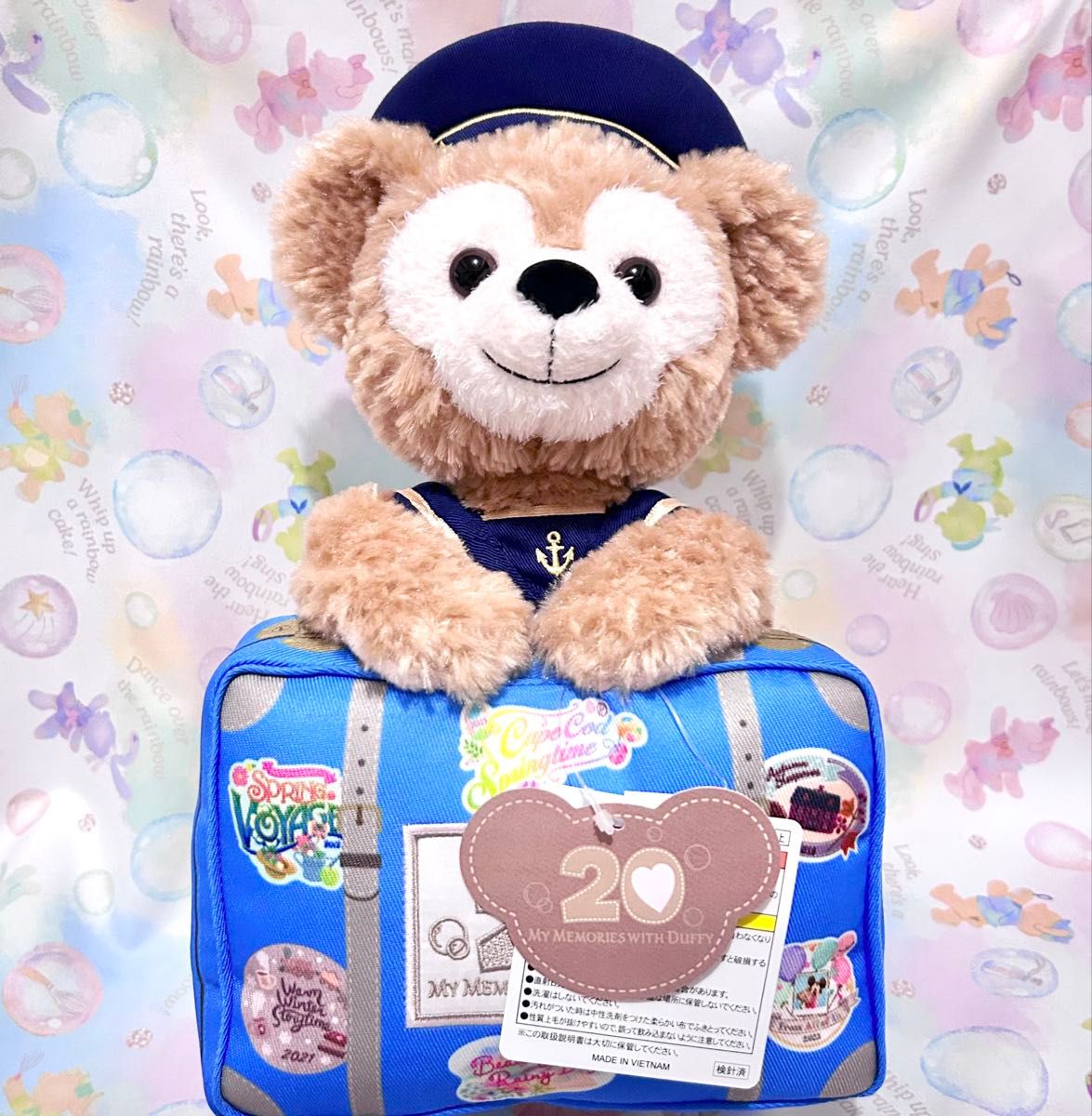 お顔厳選 ダッフィー 20周年 ぬいぐるみ｜Yahoo!フリマ（旧PayPayフリマ）