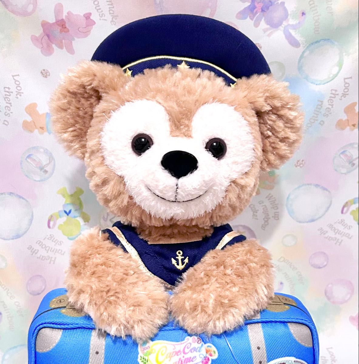 お顔厳選 ダッフィー 20周年 ぬいぐるみ｜Yahoo!フリマ（旧PayPayフリマ）