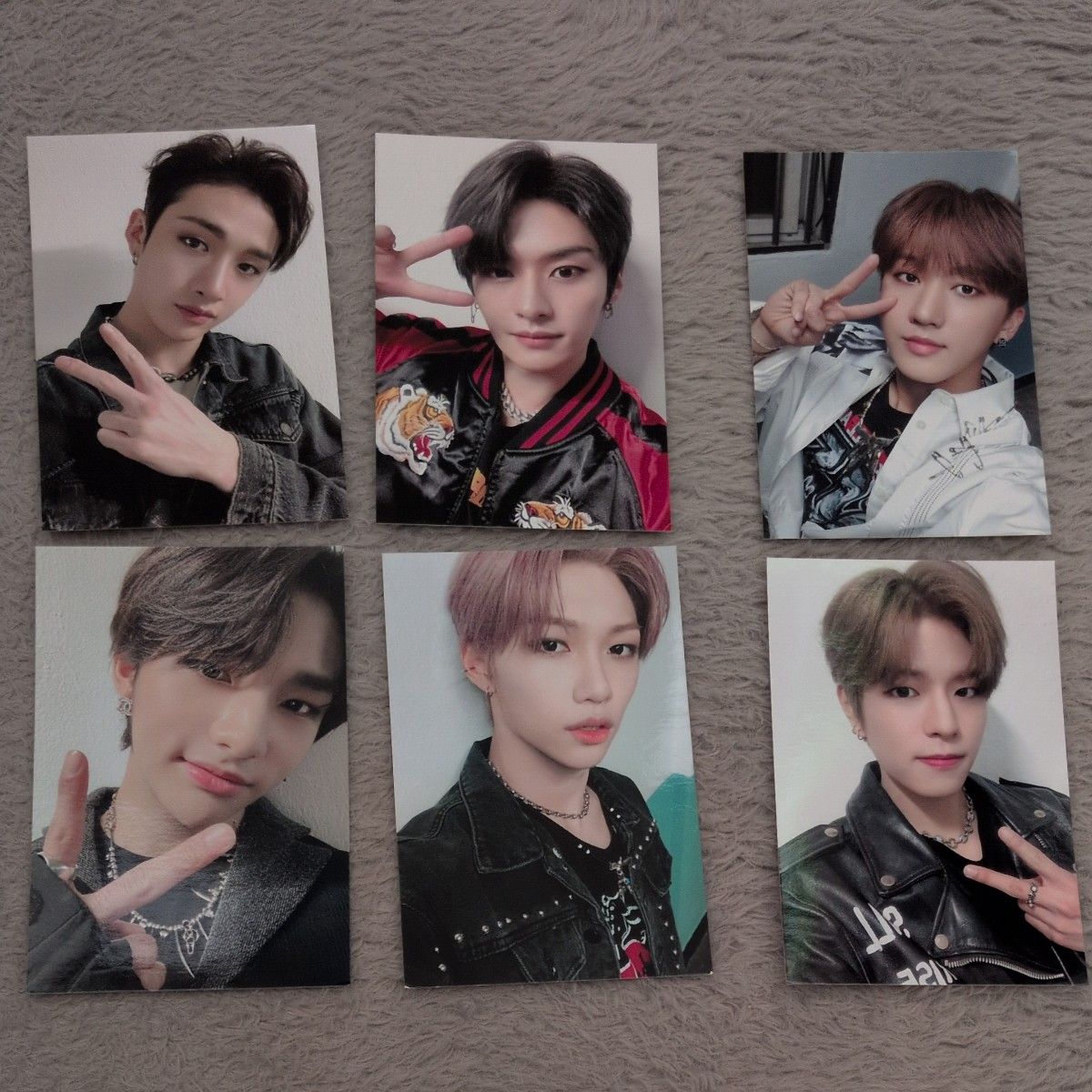 StrayKids LEVANTER ミニペンミ リノ チャンビン トレカ STRAYKIDS