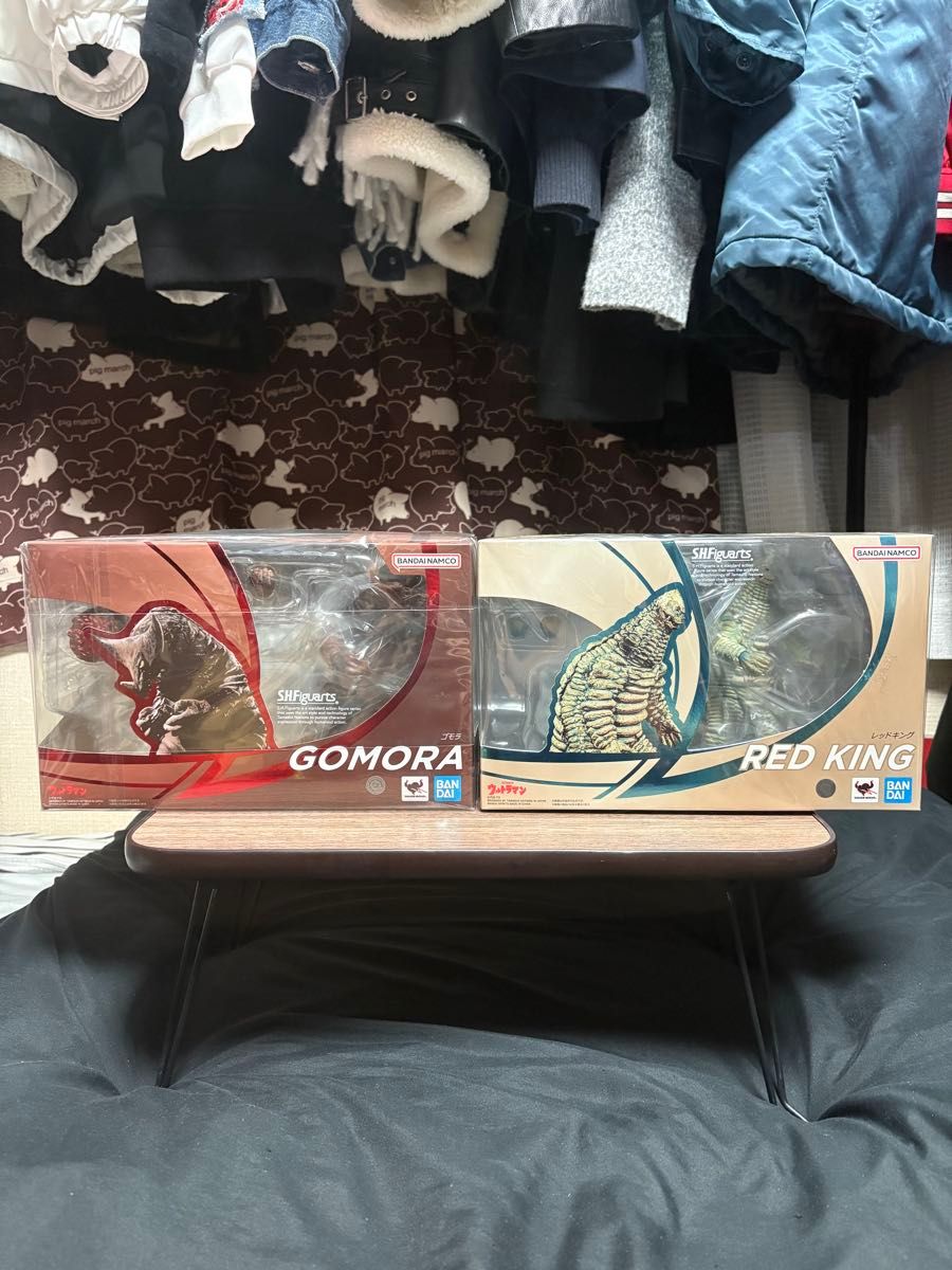 新品未開封】S H Figuarts ゴモラ レッドキング 2点セット｜Yahoo