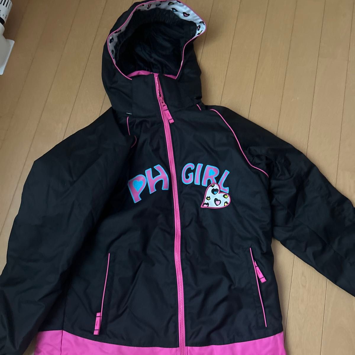 phenix スキーウェア 160センチ 調節可能 女の子 ピンク 160 スノー