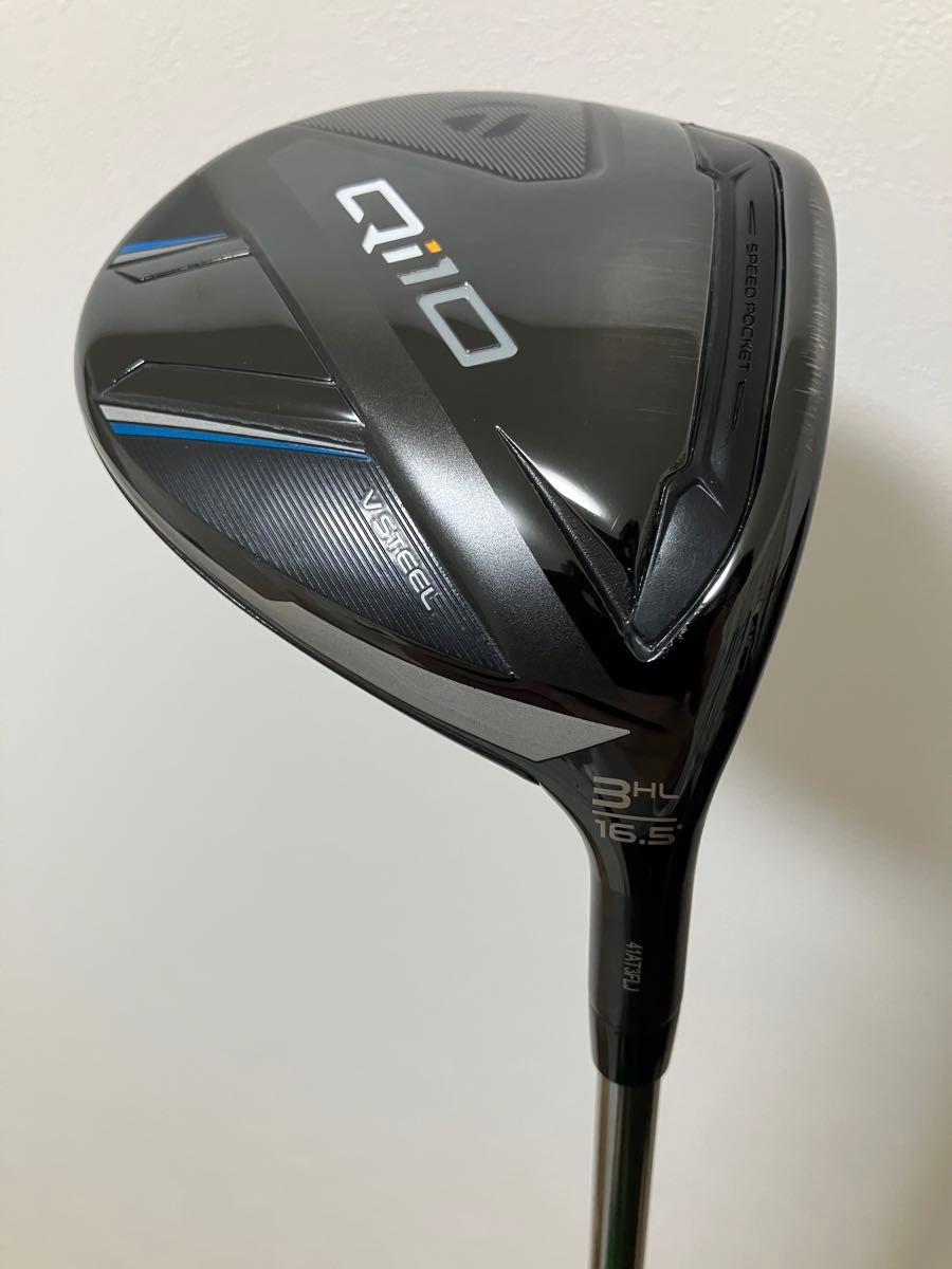 希少】テーラーメイド Qi10 フェアウェイウッド 3HL 16 5° 4w相当
