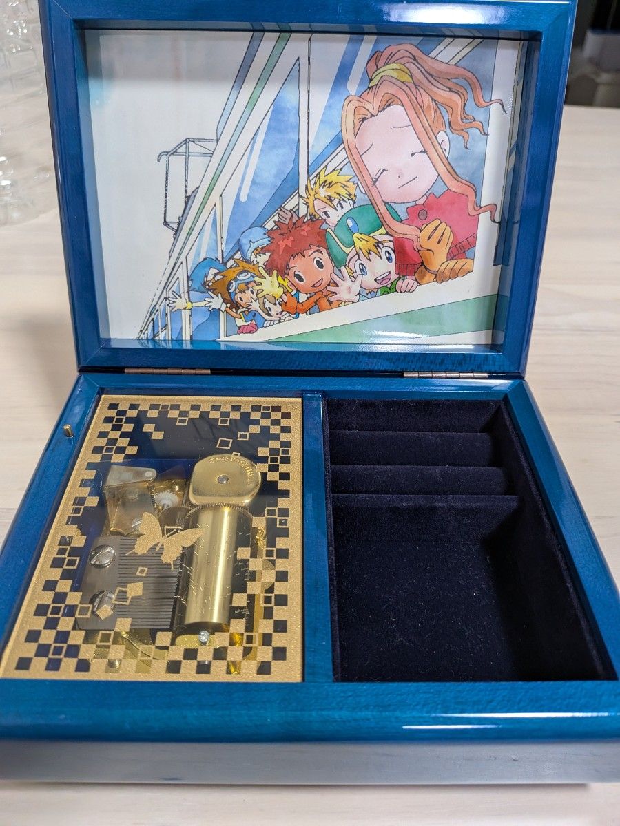 デジモンアドベンチャー プレミアムオルゴール ver2 ブルー Blue