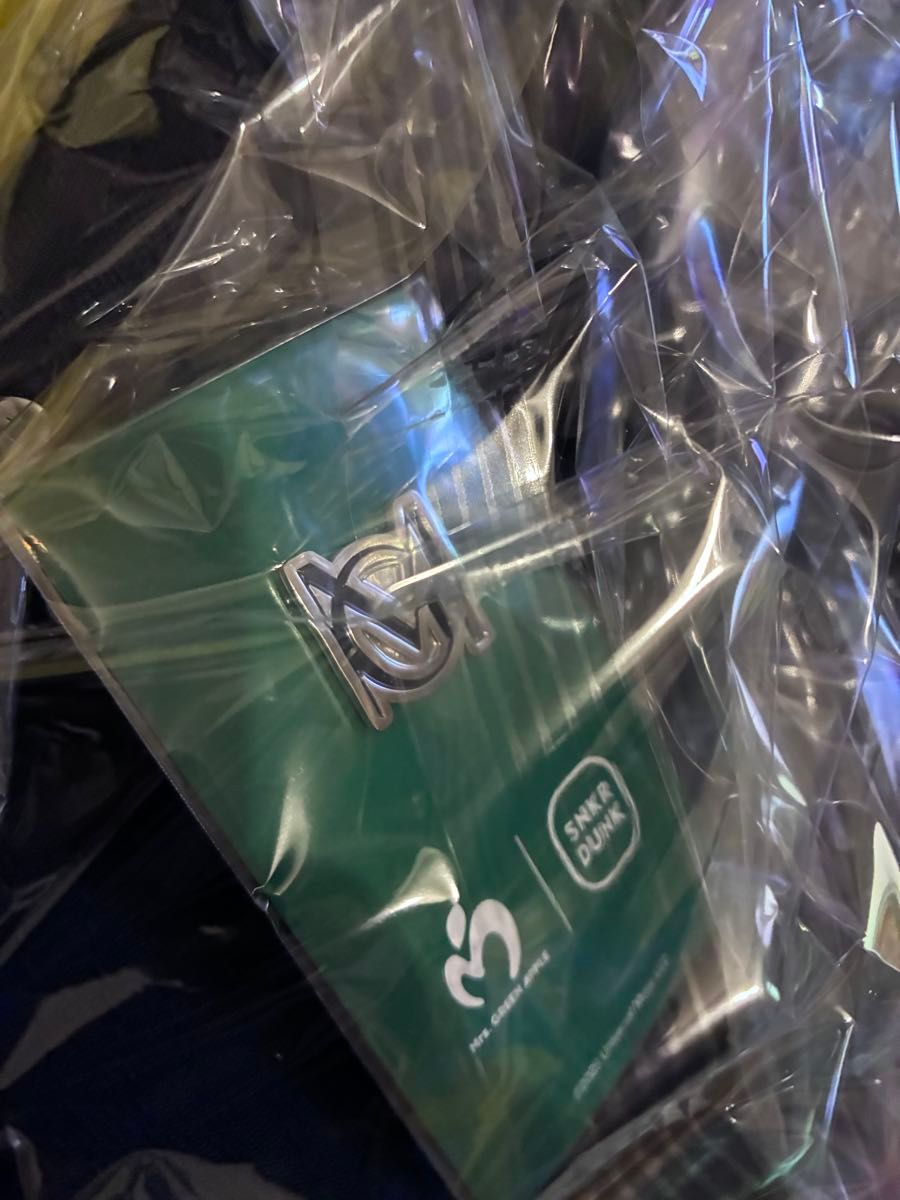 Mrs GREEN APPLE x SNKRDUNK  NEW ERA BUCKET01 MGA LOGO HAT 