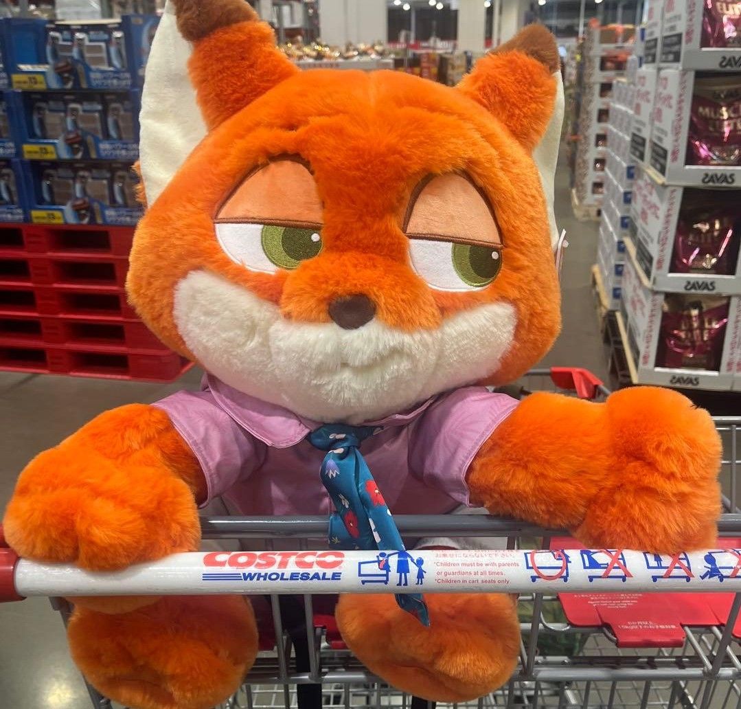 ズートピア ニック ぬいぐるみブランケット コストコ｜Yahoo!フリマ