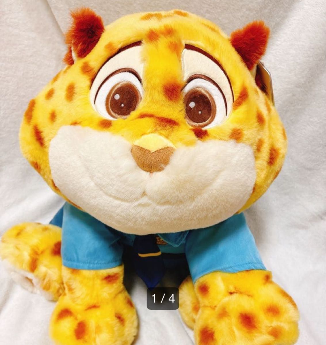 ズートピア ニック ぬいぐるみブランケット コストコ クロウハウザー