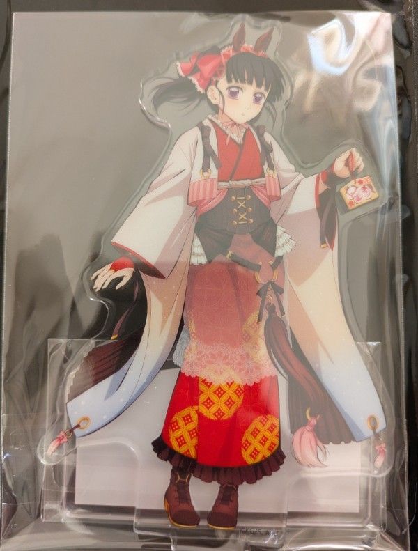 鬼滅の刃 干支2026 午年 アクリルスタンド アクスタ 栗花落カナヲ