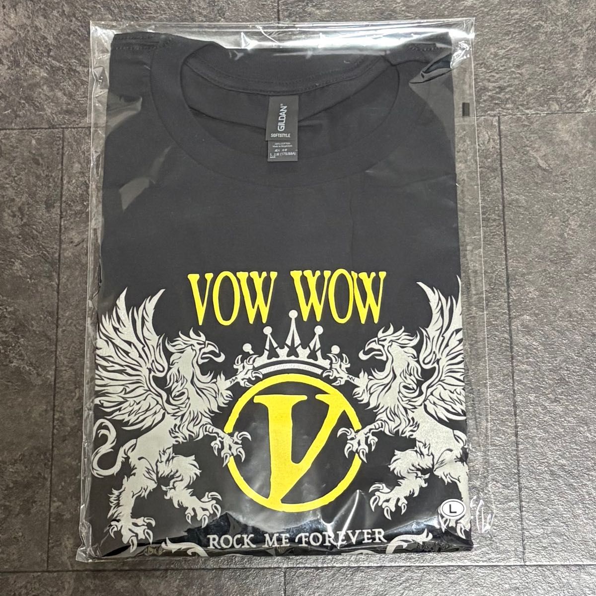 新品未開封】VOW WOW 2026年 ライブ Tシャツ Lサイズ｜Yahoo!フリマ