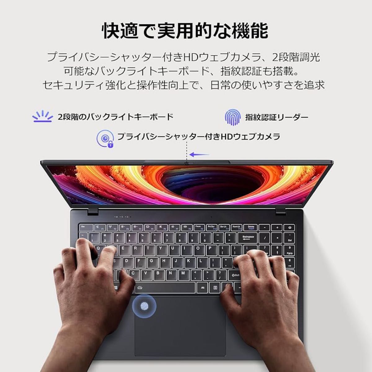 ノートパソコン office2024搭載 15 6型 11 Pro 指紋認証｜Yahoo!フリマ