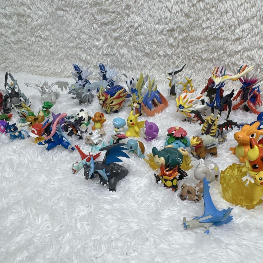 入手困難】 ポケモン モンコレ 初期 当時物 フィギュア 49体 まとめ