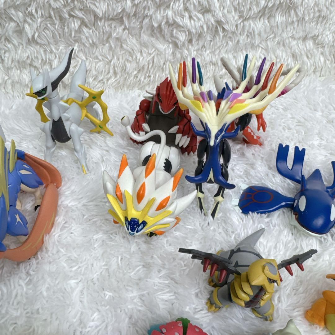 入手困難】 ポケモン モンコレ 初期 当時物 フィギュア 49体 まとめ