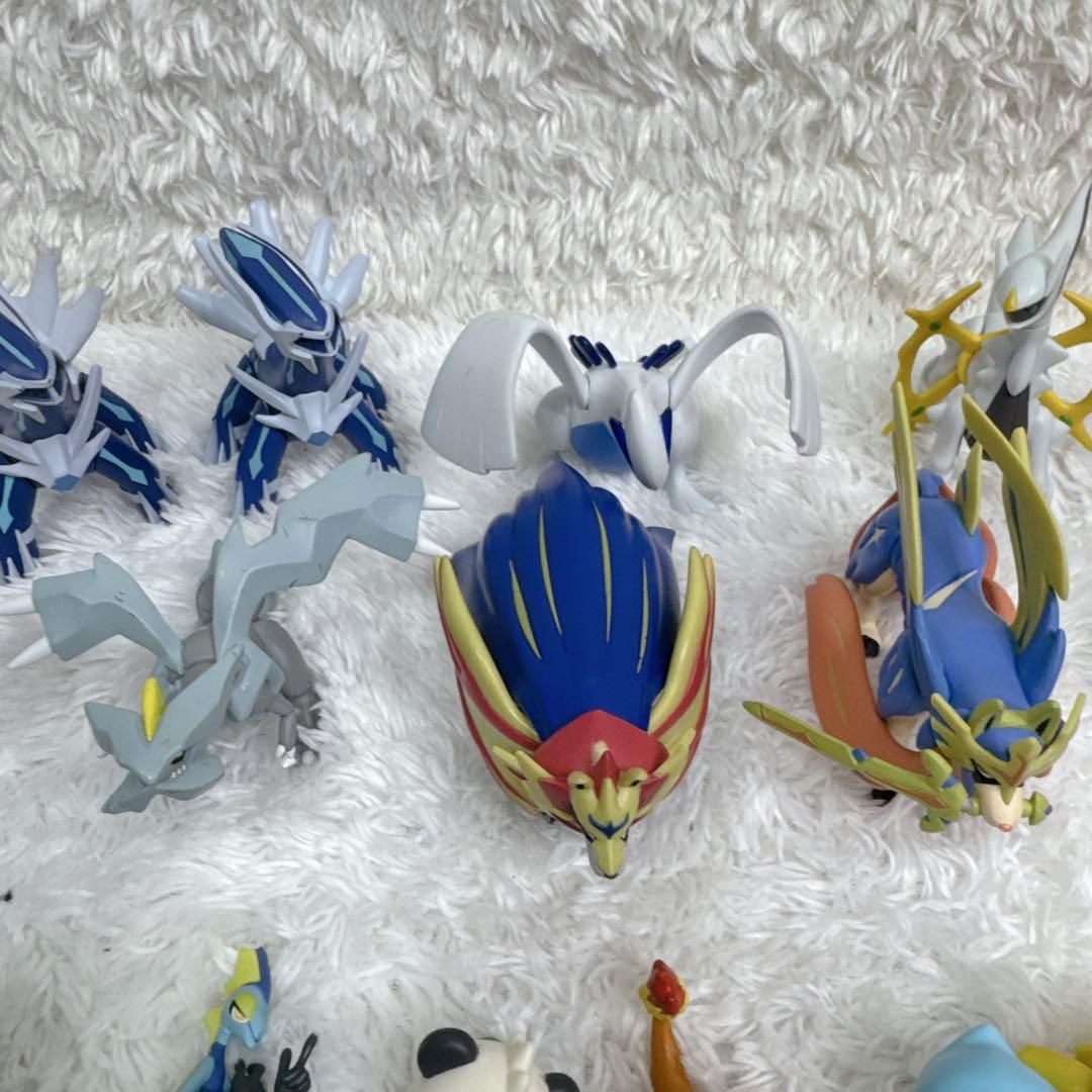 入手困難】 ポケモン モンコレ 初期 当時物 フィギュア 49体 まとめ