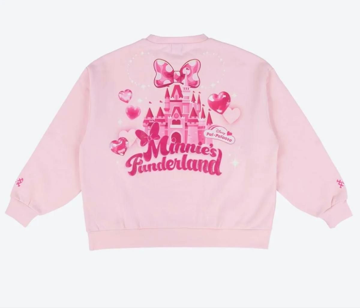 新品タグ付き トレーナー ビッグシルエット ユニセックスワンサイズ