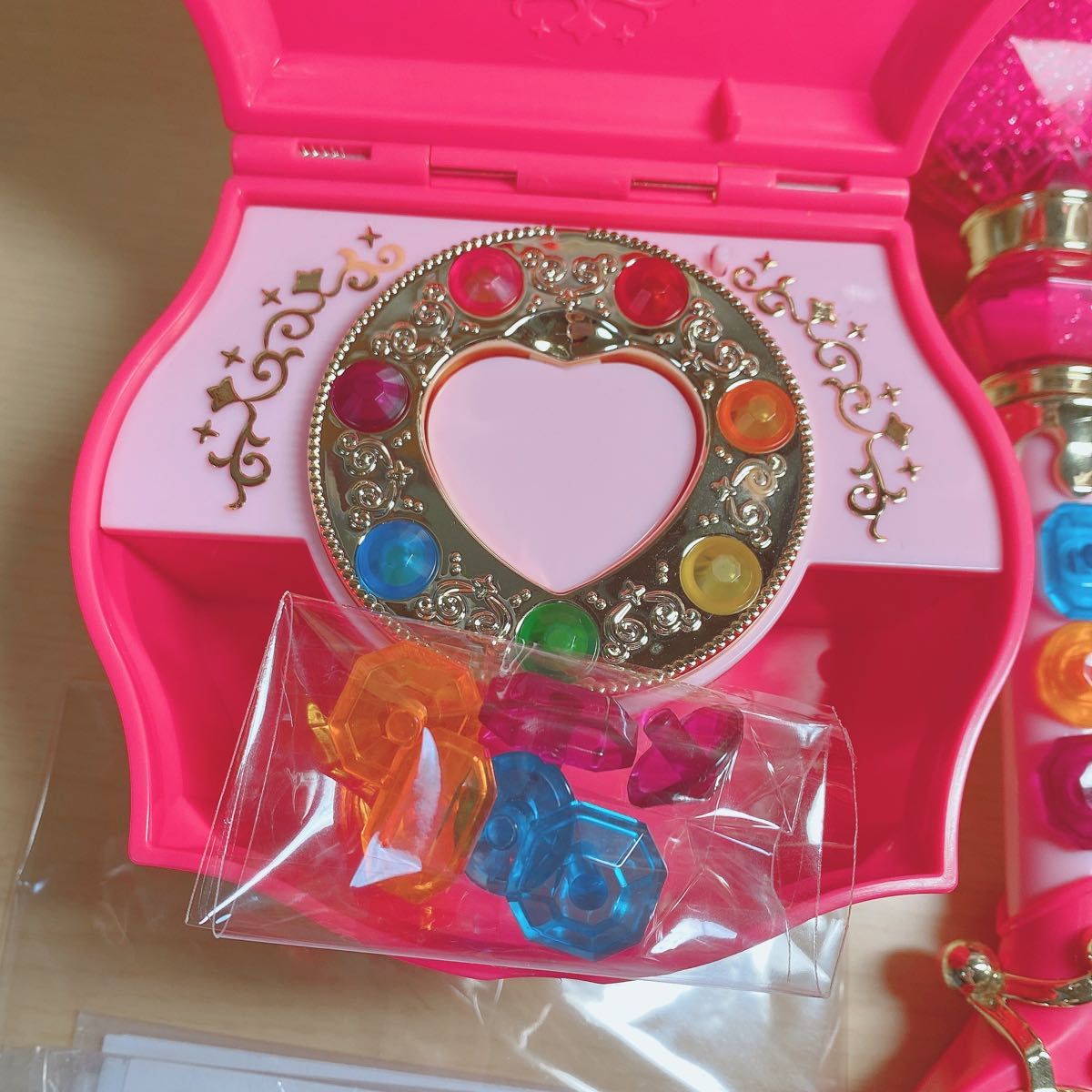 シュガシュガルーン ルーンハートスティック ハートジュエリーボックス