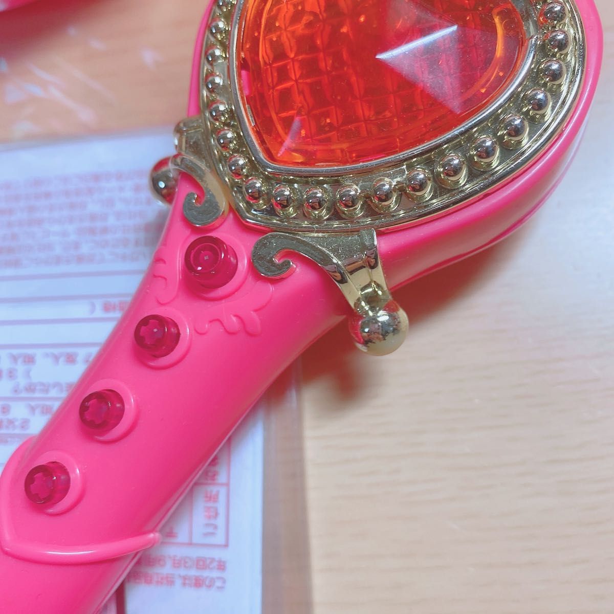 シュガシュガルーン ルーンハートスティック ハートジュエリーボックス