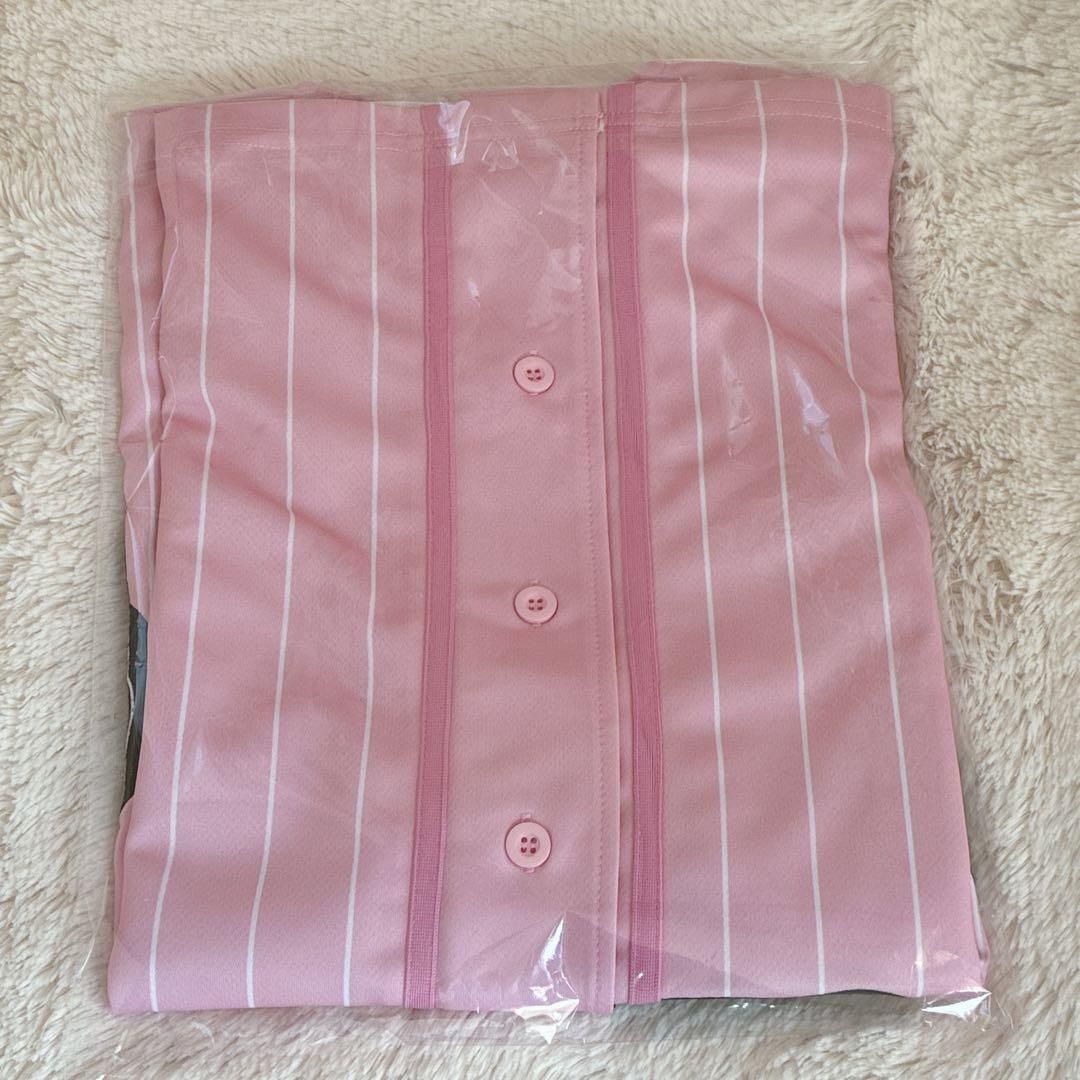 松本かれん ユニフォーム 推しアピ FRUITS ZIPPER フルーツジッパー