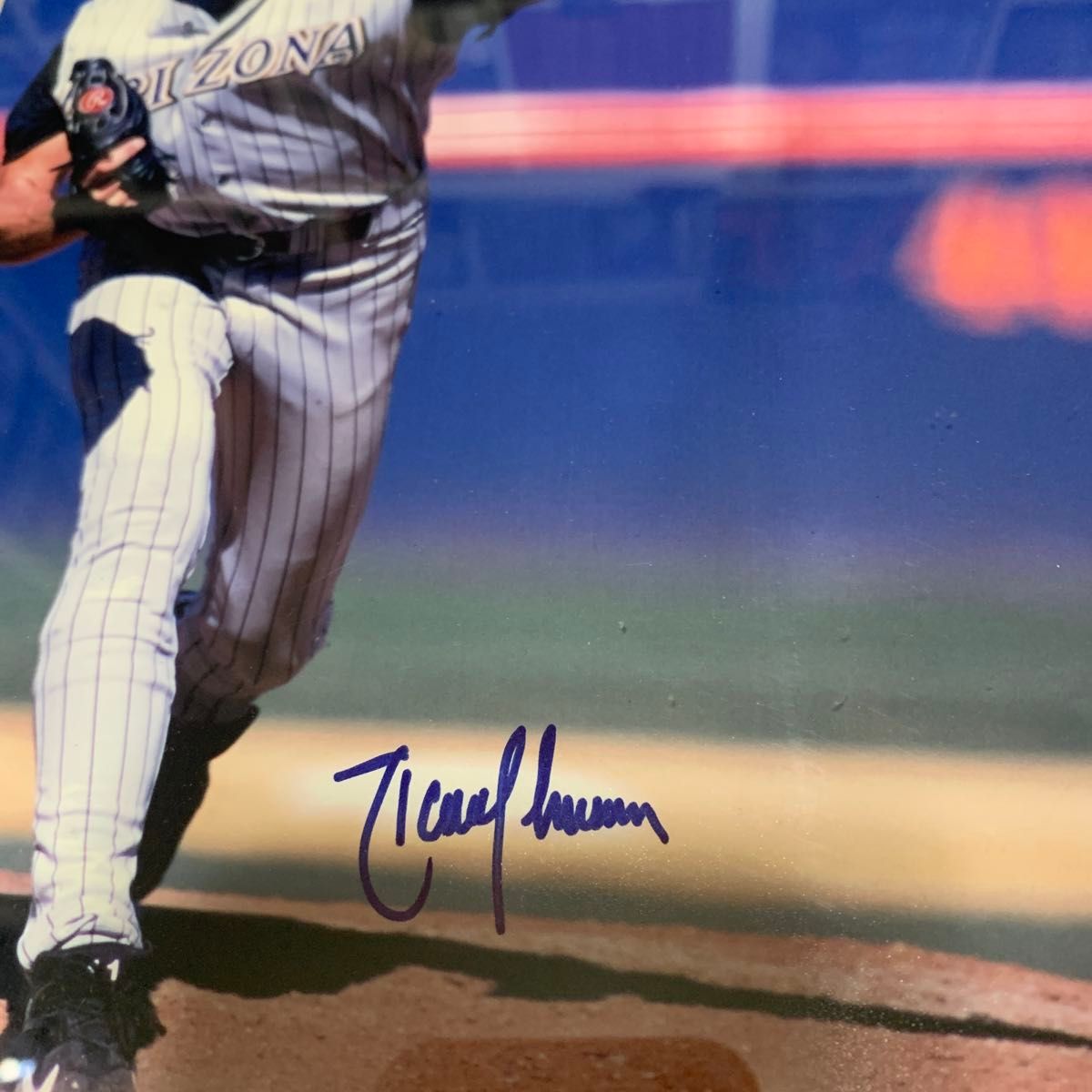 a*a様 【貴重】BBM Authentic ランディジョンソン 直筆サイン入り a*a