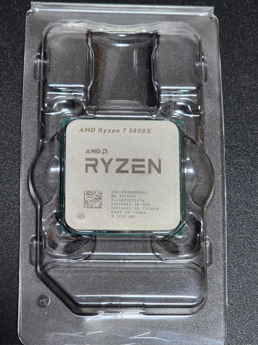 Ryzen7 5800x 動作確認済み｜Yahoo!フリマ（旧PayPayフリマ）