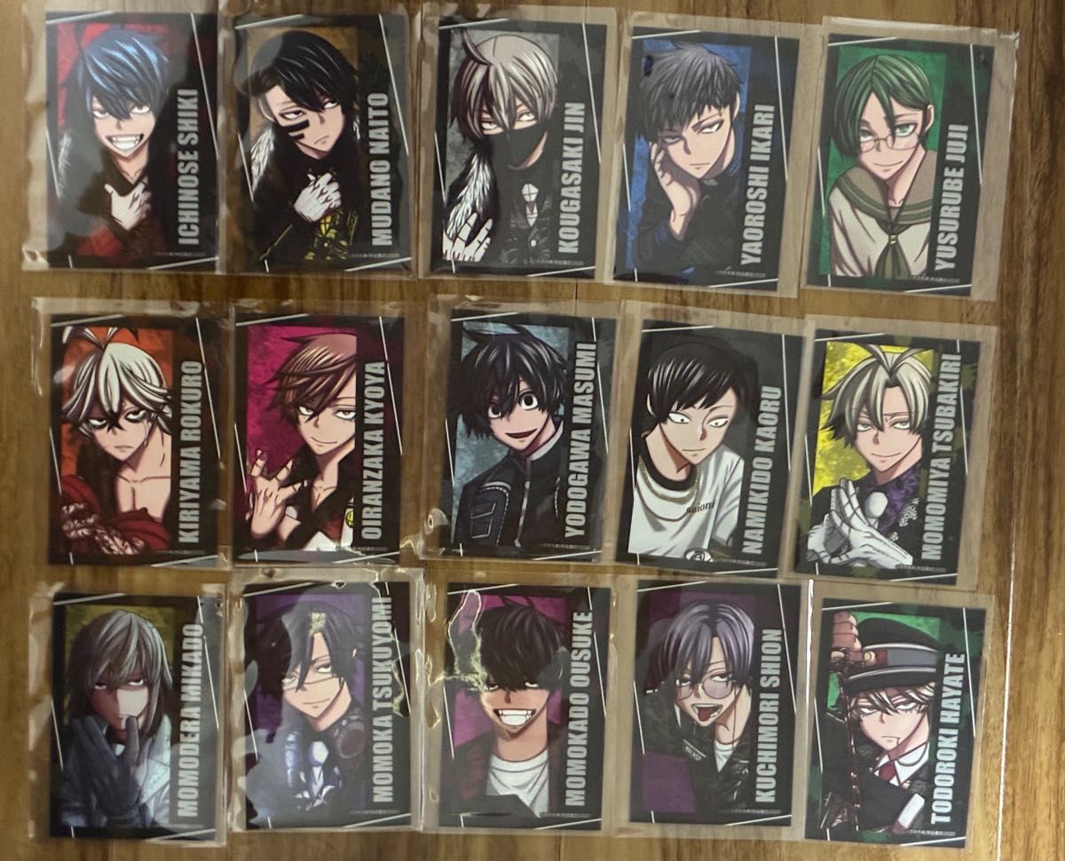 桃源暗鬼 コミケ C107 キャラカード コンプセット｜Yahoo!フリマ（旧