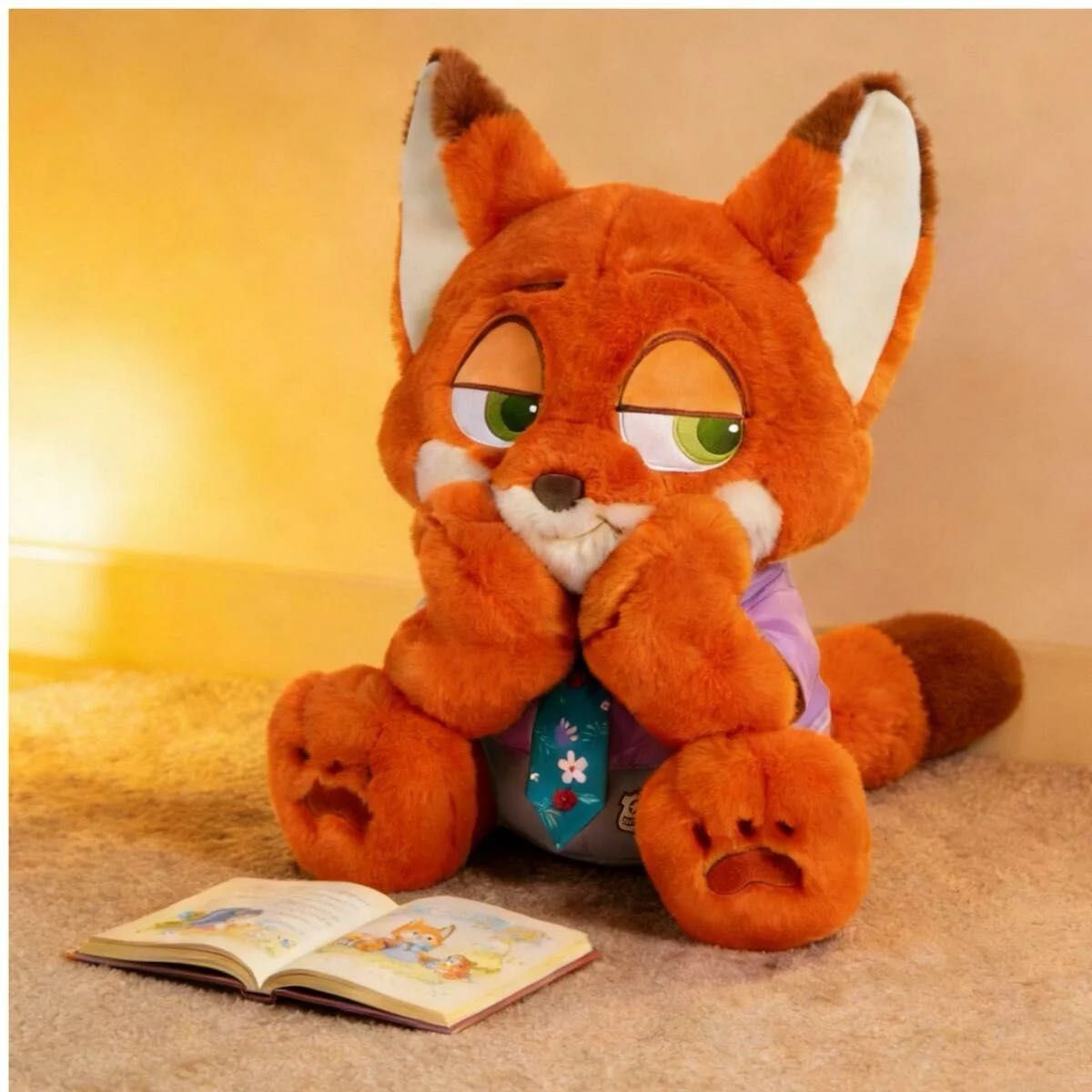 ズートピア2 ジュディ ニック ぬいぐるみ コストコブランケット入り