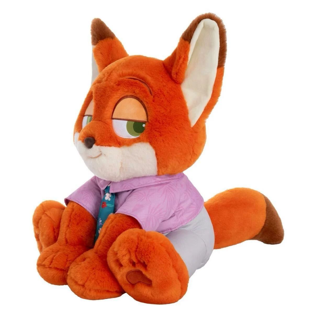 ズートピア2 ジュディ ニック ぬいぐるみ コストコブランケット入り