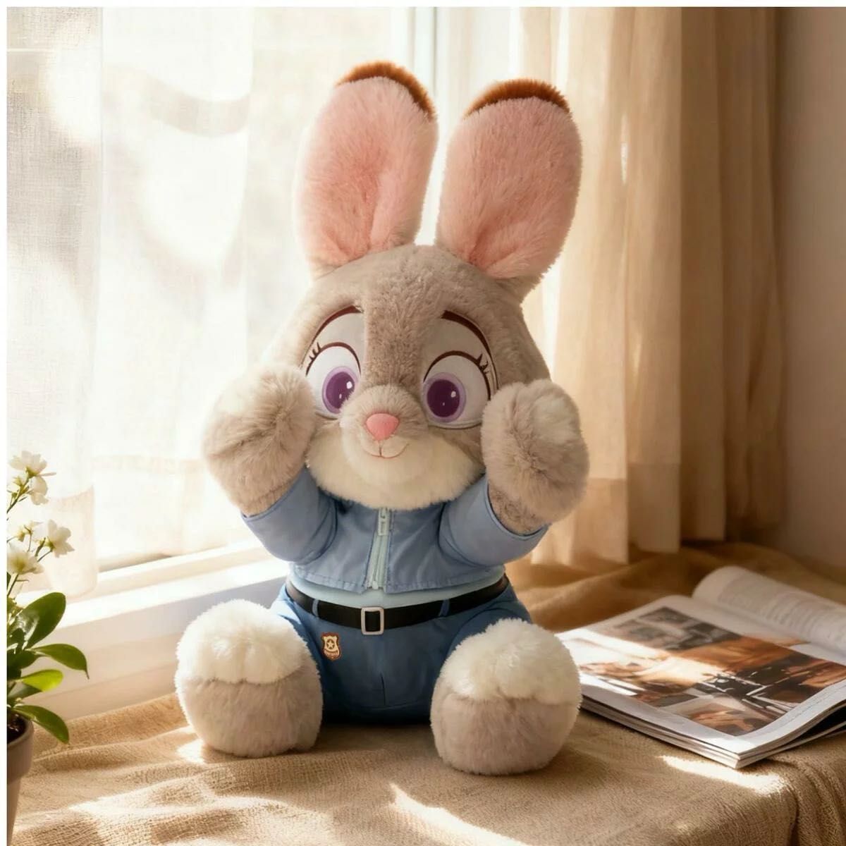 ズートピア2 ジュディ ニック ぬいぐるみ コストコブランケット入り