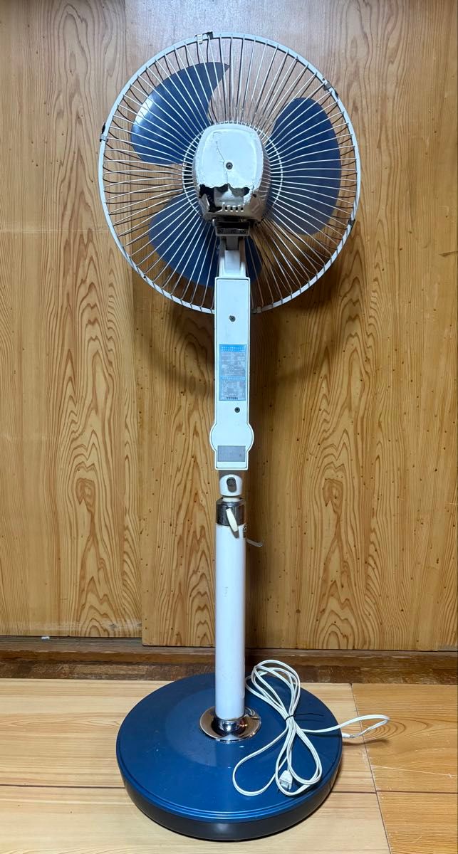 昭和レトロ Fuji Electric 大型扇風機 YA-357B ジャンク品 昭和レトロ