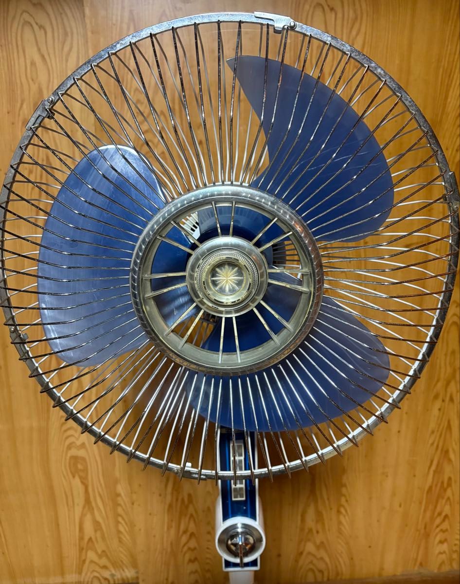 昭和レトロ Fuji Electric 富士電機 大型扇風機 YA-357B 昭和レトロ