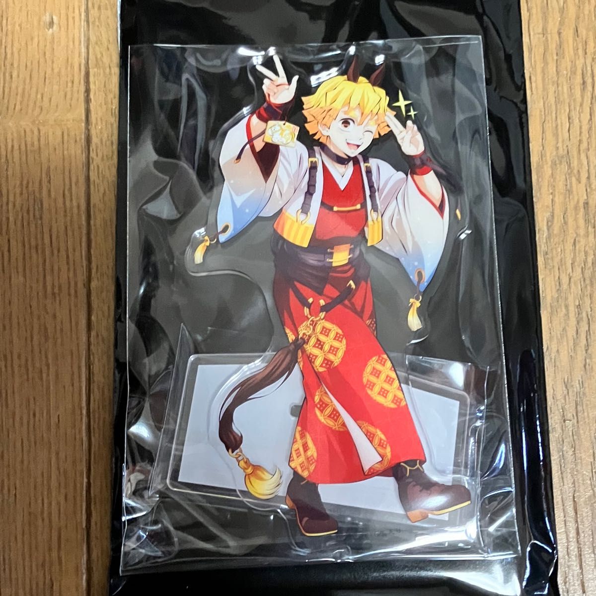 我妻善逸 鬼滅の刃 2026年 午年 ランダム アクリルスタンド アクスタ