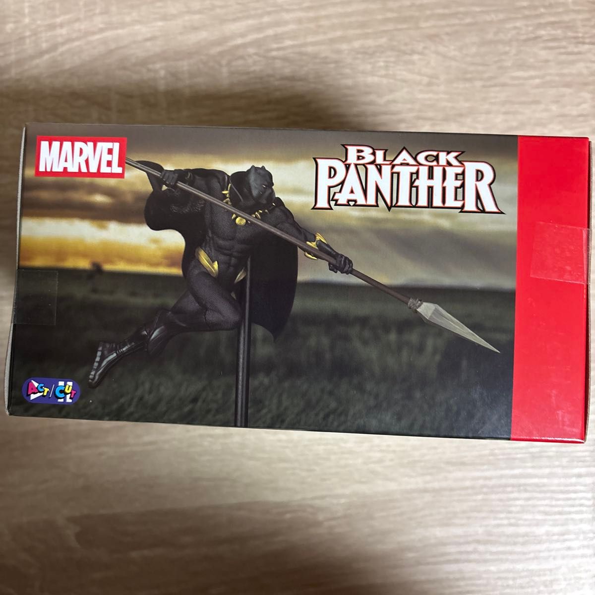 MARVEL ACT/CUT プレミアムフィギュア ブラックパンサー SEGA｜Yahoo
