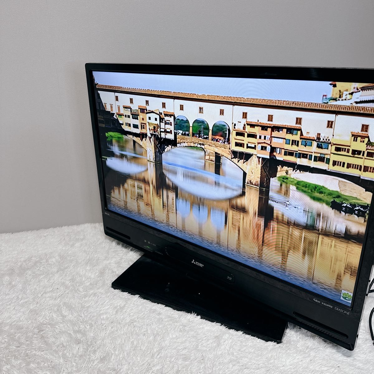 美品 三菱 MITSUBISHI 液晶テレビ Blu-ray HDD 32V型 ブルーレイ