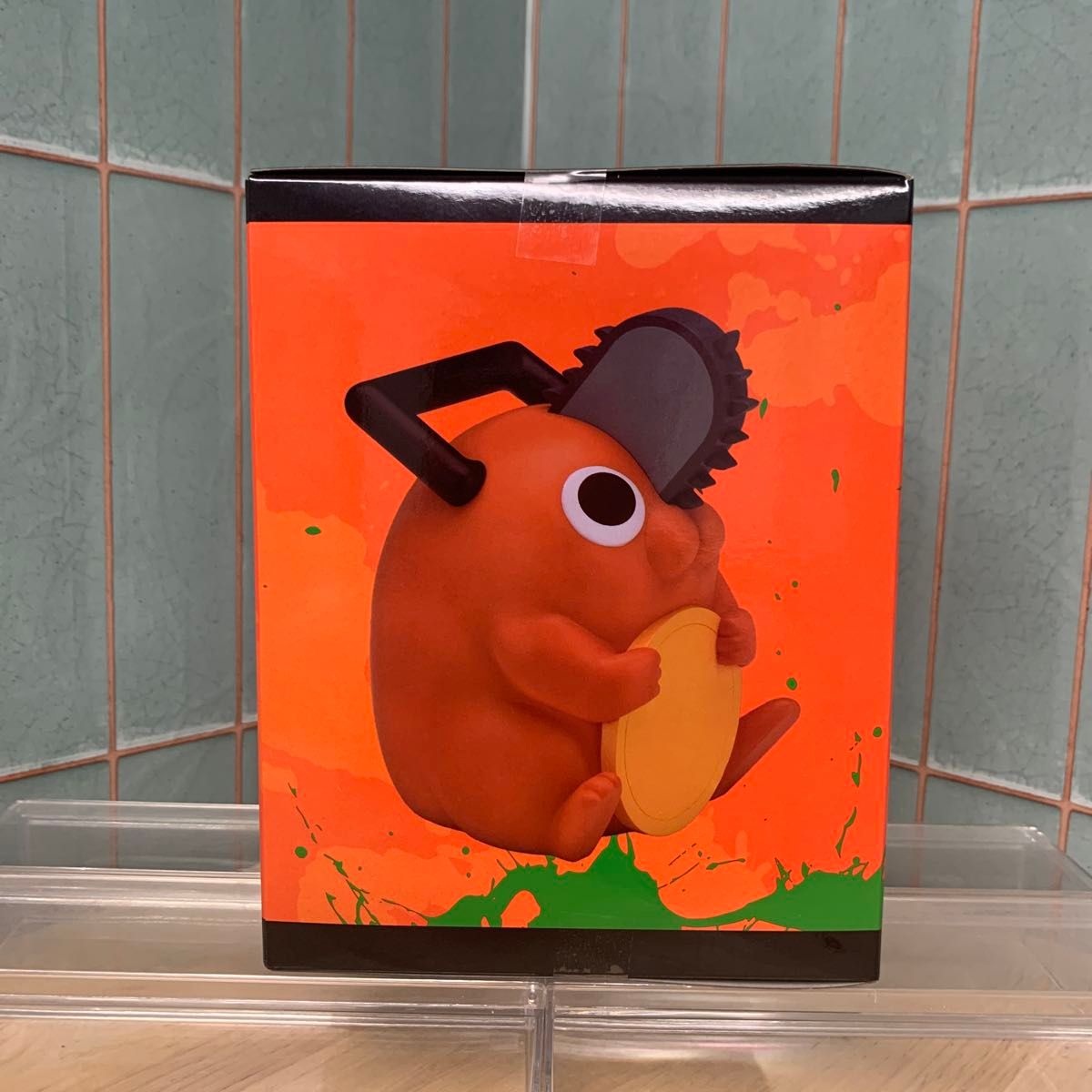 劇場版 チェンソーマン レゼ篇 プレミアムソフビ貯金箱 ポチタ 未開封