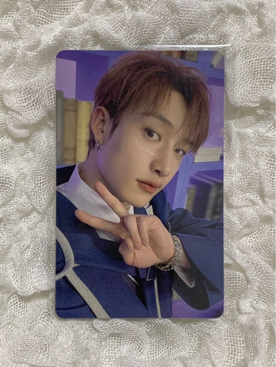 スキズ ペンミ 3期特典トレカ バンチャン スキズ straykids ATEスミン