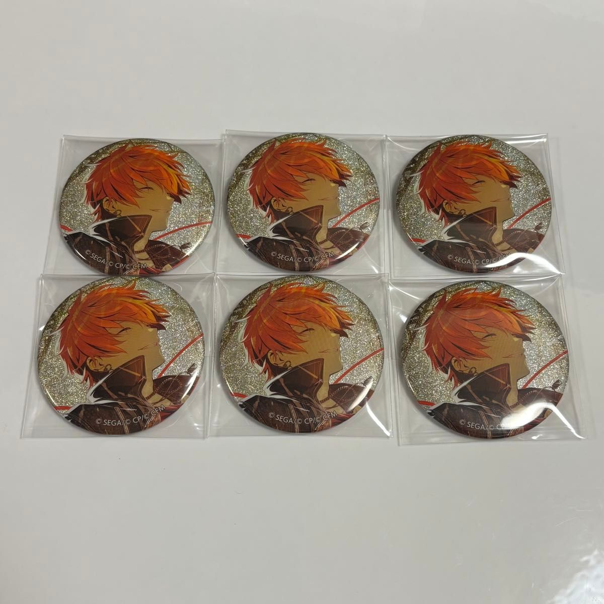 グリ缶 グリッター缶バッジ 26B 東雲彰人 仮死化 10点 プロセカ東雲