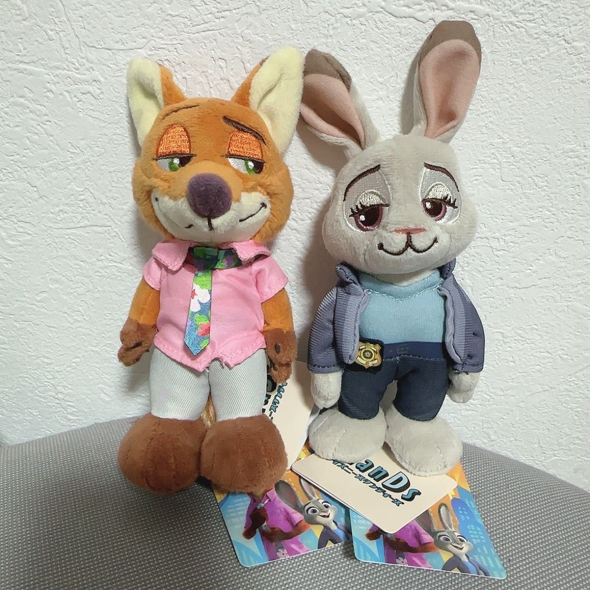 ディズニーストアズートピア2 ぬいぐるみ Disney stanDs 【ニック