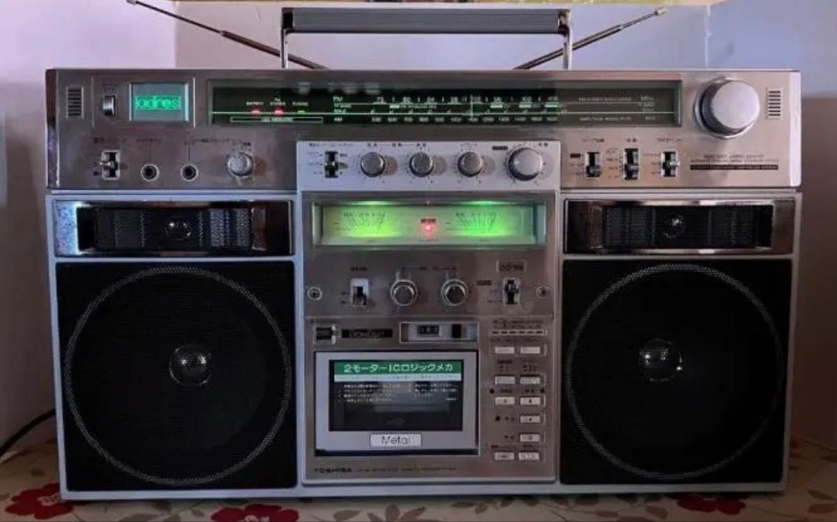TOSHIBA 当時最高級 希少 BOMBEAT RT-S90 大型ラジカセ｜Yahoo!フリマ